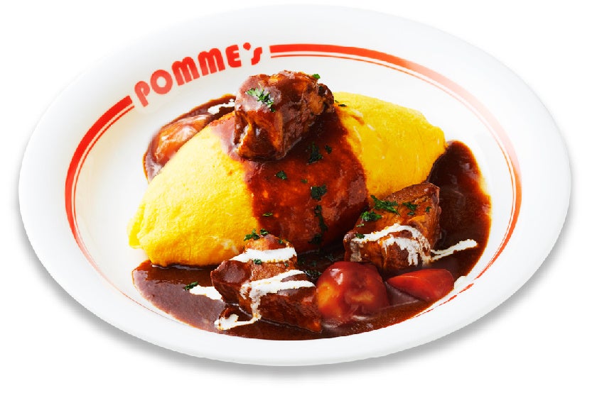 プレミアムビーフシチューオムライス