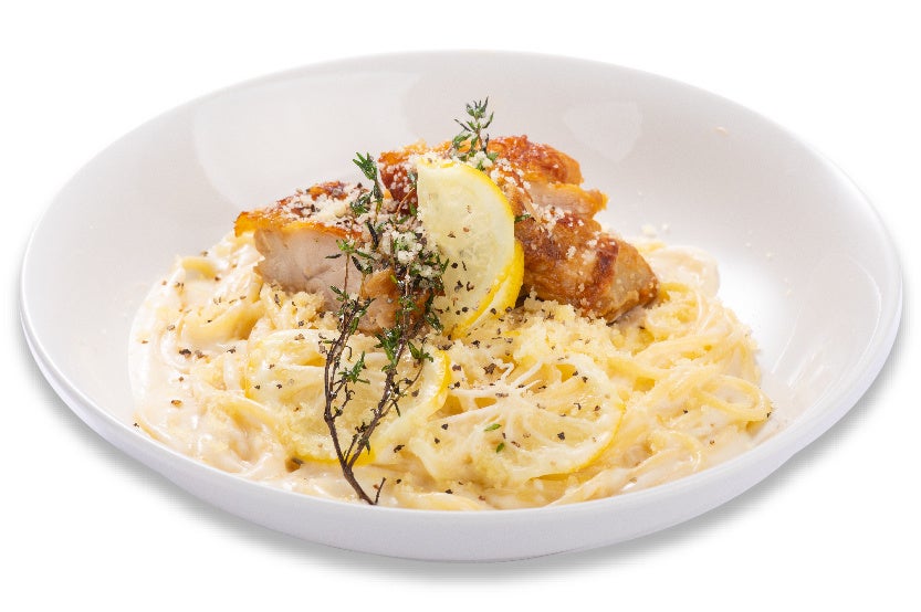 香草グリルチキンの瀬戸内レモンクリーム266×400px