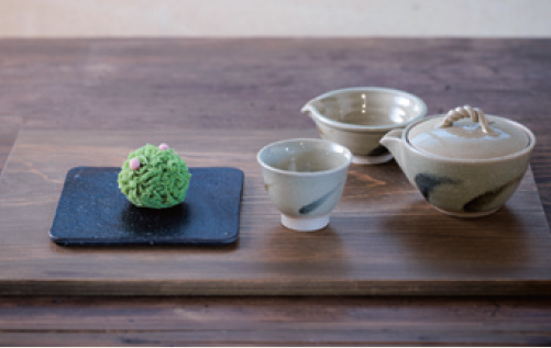 夢二創作和菓子セット　1,210円（税込）