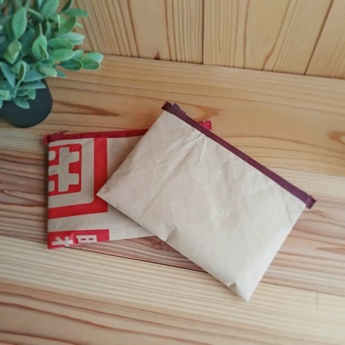 米袋ポーチづくり