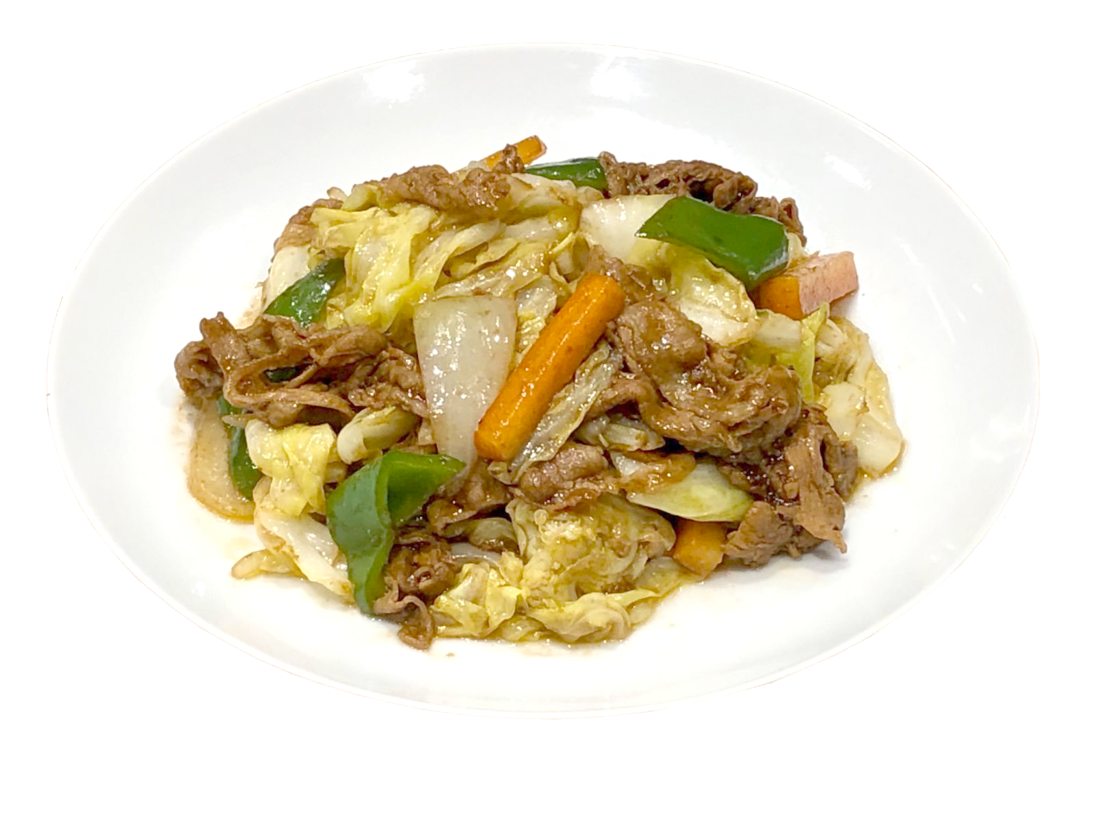 麺飯点心 福幸「春キャベツたっぷり回鍋肉」