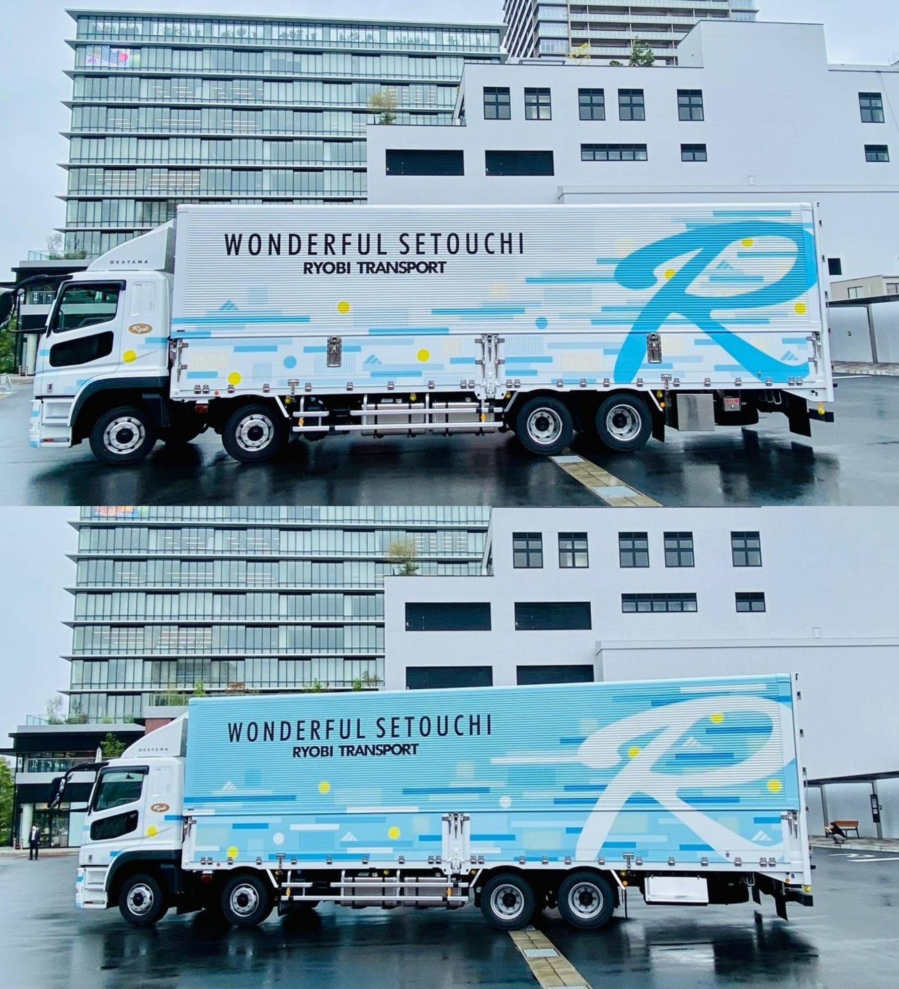 WONDERFUL SETOUCHI TRUCK Bバージョン