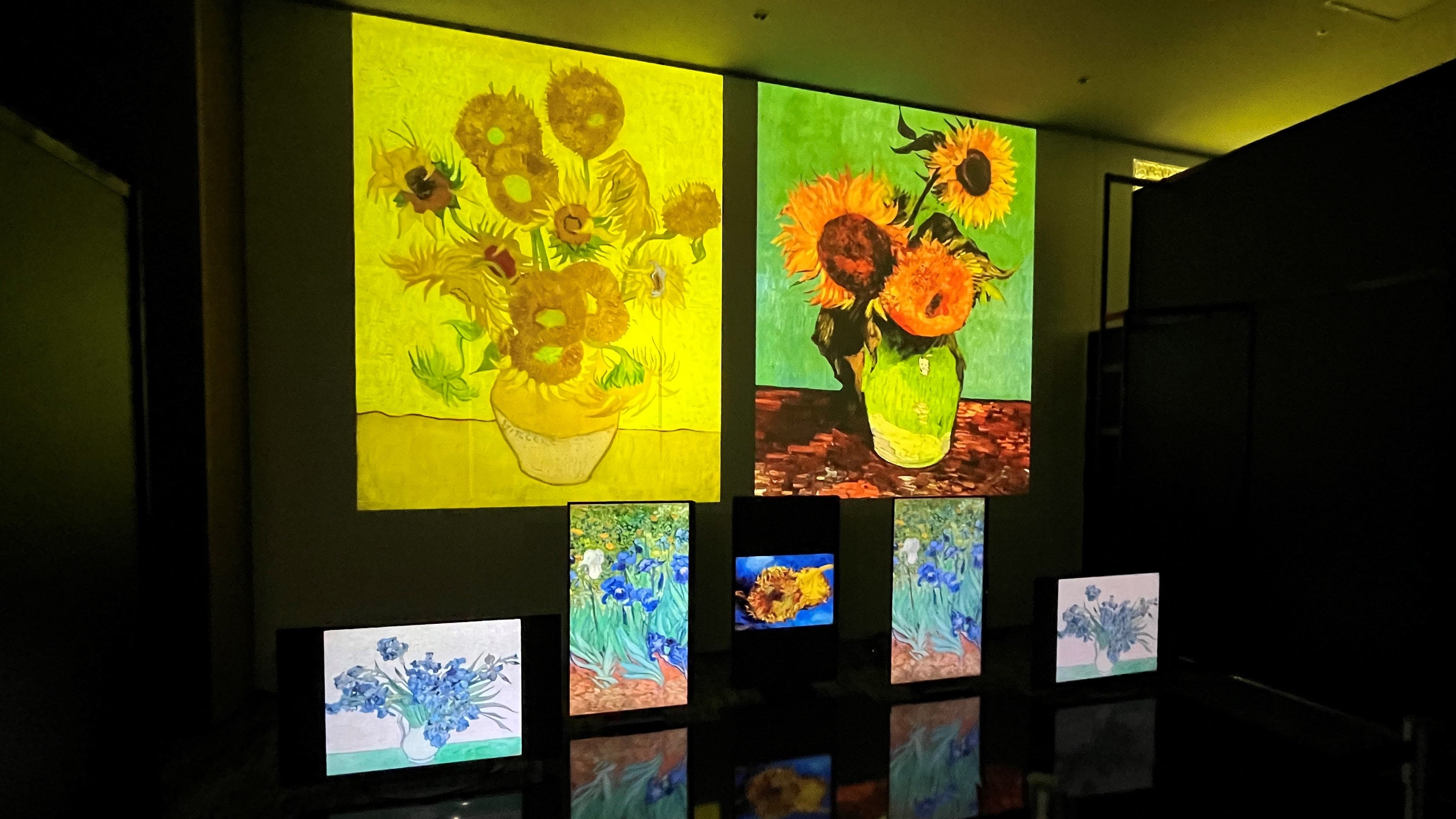 動くゴッホ展＜岡山・杜の街＞