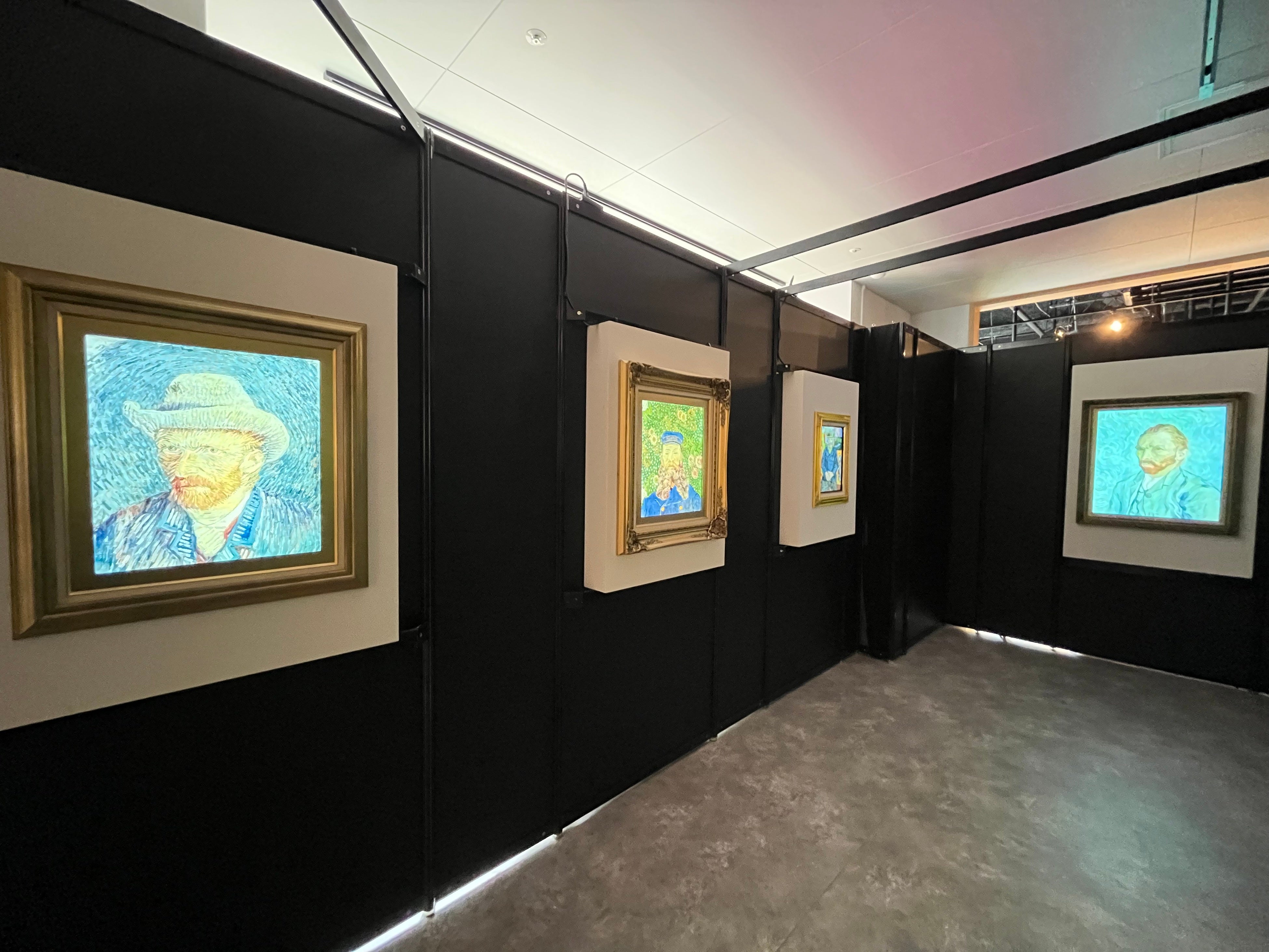 肖像画ギャラリー（第1会場）