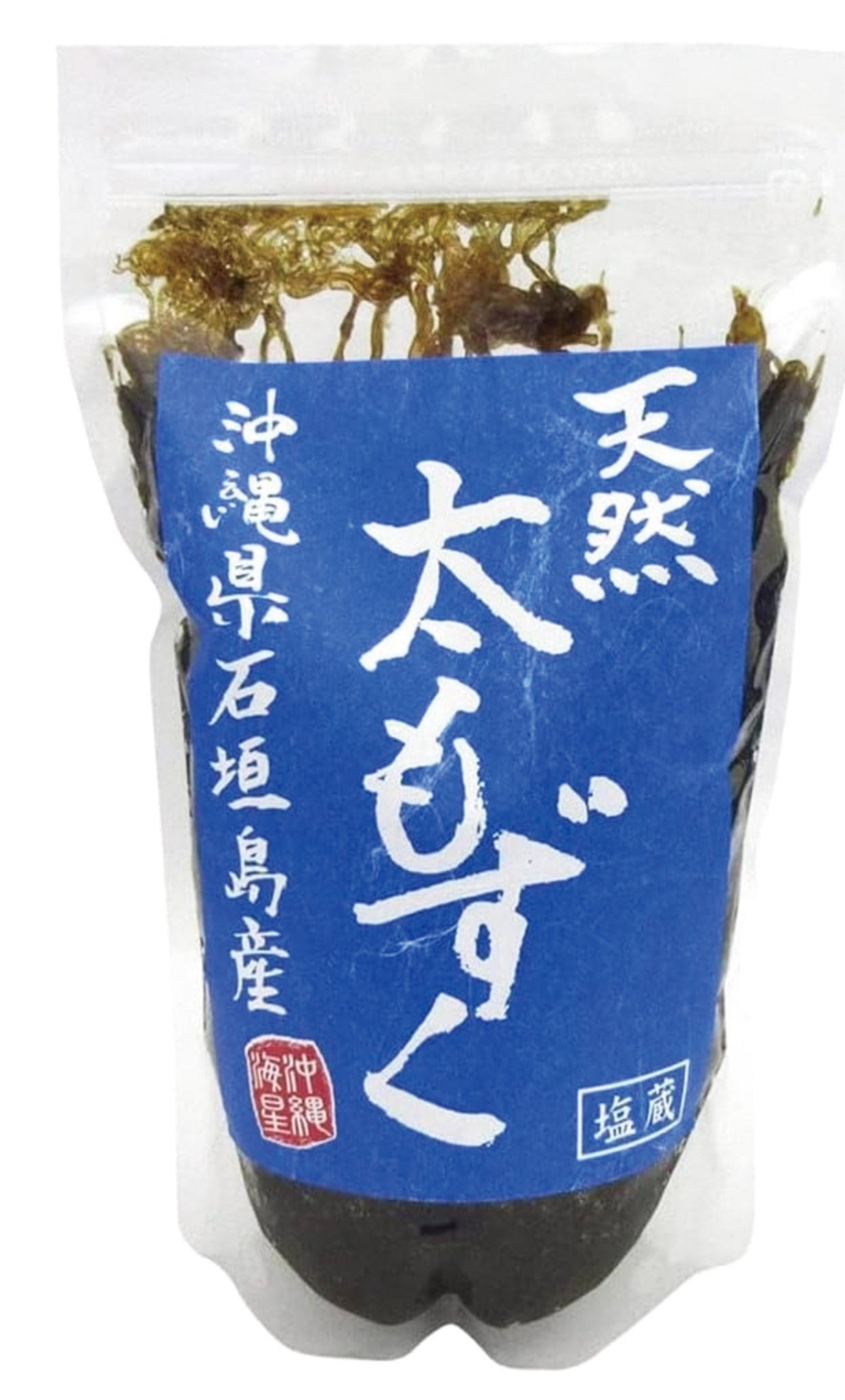 岩垣島産天然もずく