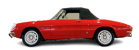 アルファロメオ　スパイダーデュエット