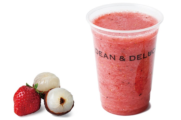 ストロベリーライチジュース