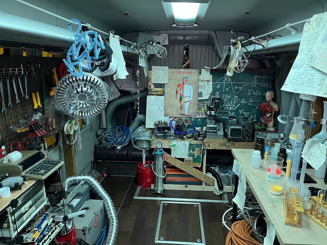 正念場ッス！内観＜両備研究所＞