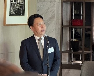 (株)リョービツアーズ　谷口COO