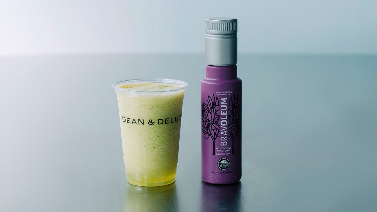 メロン&ズッキーニジュースにはマーケット店舗にて取扱う「ブラボレウム」を使用