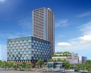 杜の街グレース完成予想図