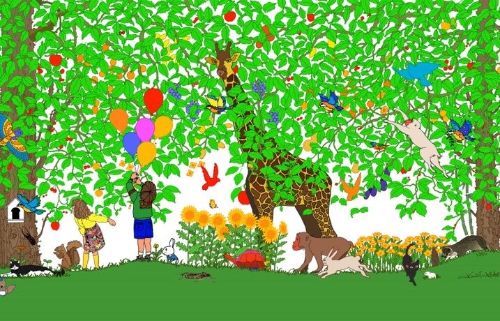 「ドルフィン・グレースこども園 杜の街」イメージ画