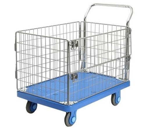 積み荷転落防止用柵（オプション）