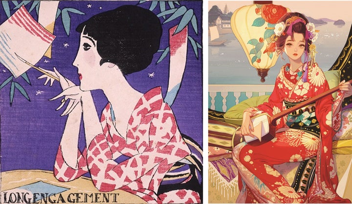 夢二郷土美術館】竹久夢二×マツオヒロミ 大正浪漫でタイムレスな 夢二郷土美術館】竹久夢二×マツオヒロミ 大正浪漫でタイムレスな