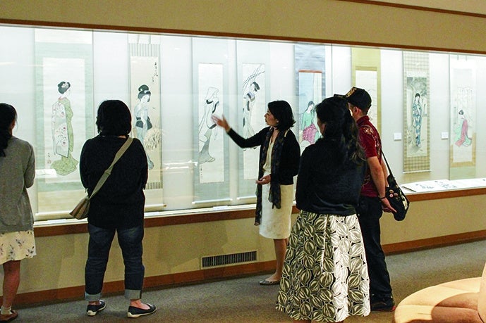 夜の特別鑑賞会