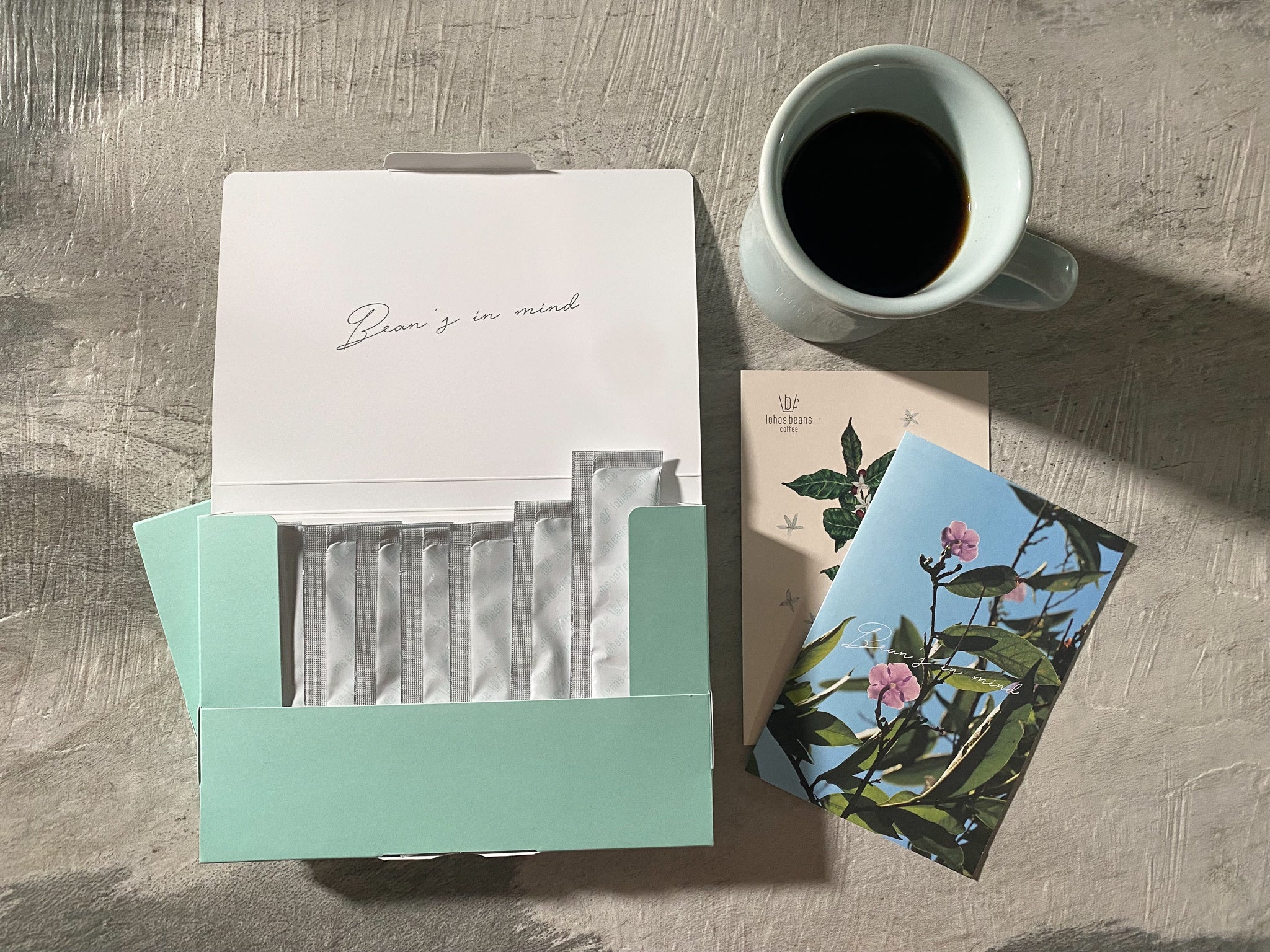 lohasbeans　coffee インスタントコーヒー