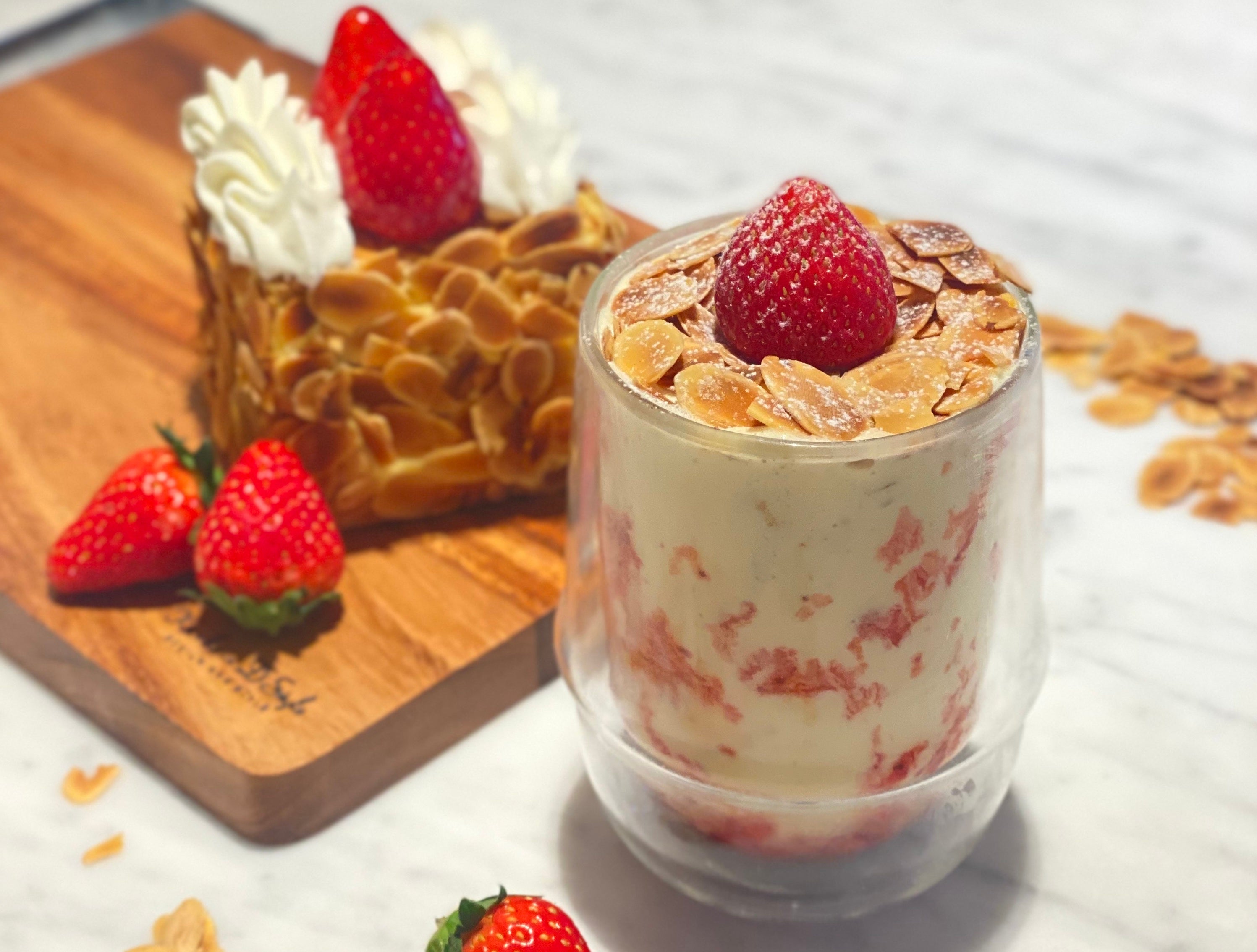 飲むナポレオンパイ