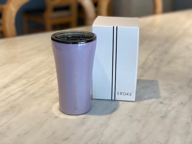 lbc TUMBLER STTOKE unicorn purple