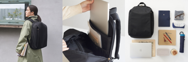 Afternoon Tea LIVING初！肩への負担を約43％軽減“無重力リュック”発売