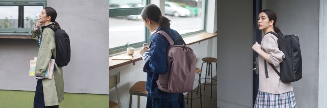 Afternoon Tea LIVING初!肩への負担を約43%軽減“無重力リュック”発売