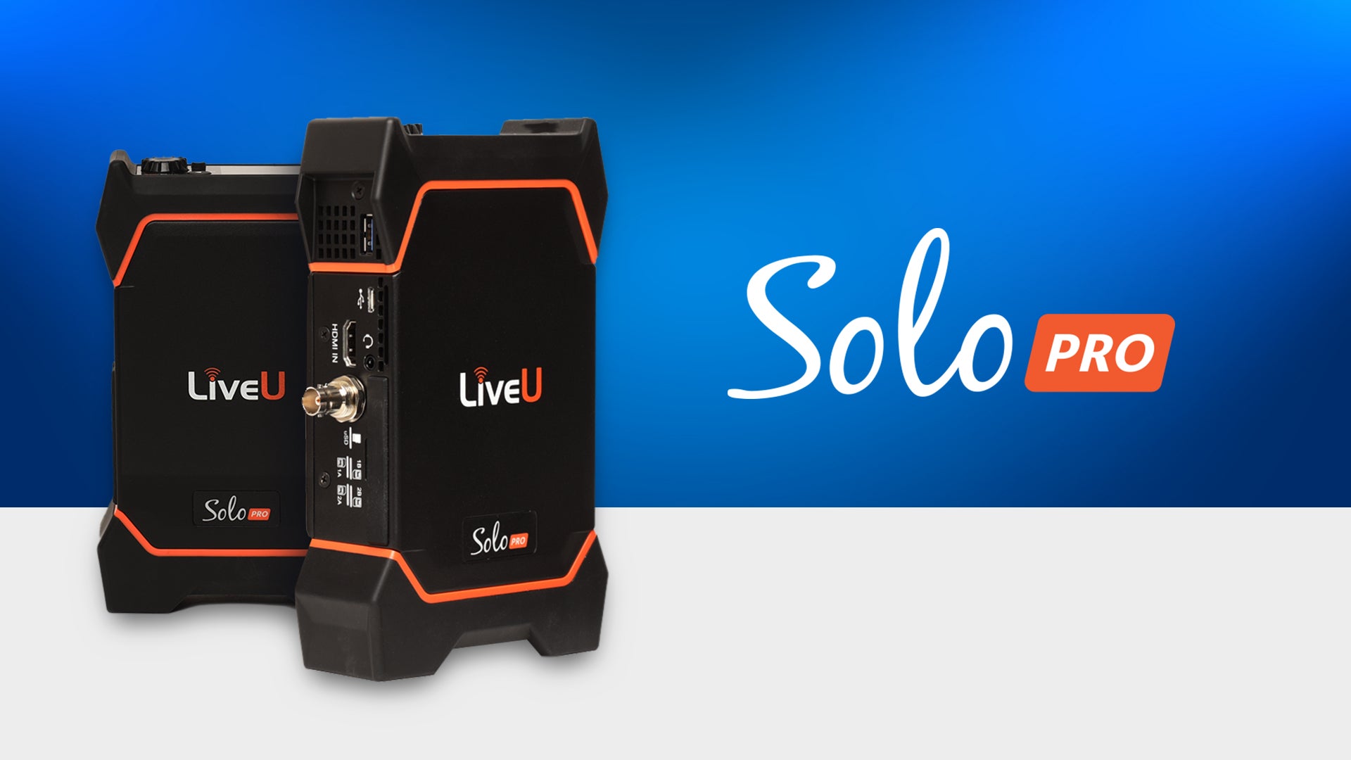 LiveUが4K/HD映像のHEVCエンコーディング対応ポータブルエンコーダー LiveUが4K/HD映像のHEVCエンコーディング対応ポータブルエンコーダー