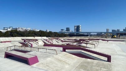 【参考】スケートボード施設の様子