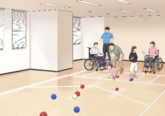 ボッチャイメージ