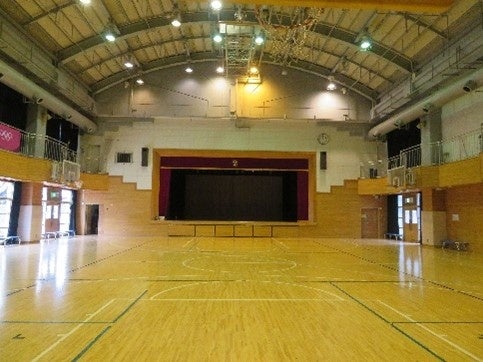 体育館＠王子特別支援学校
