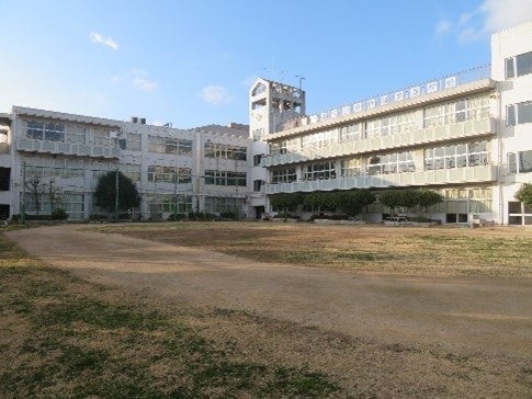 グラウンド＠白鷺特別支援学校