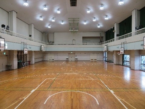 体育館＠白鷺特別支援学校
