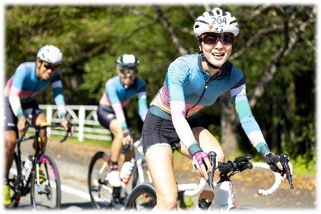 自転車ツアーライド