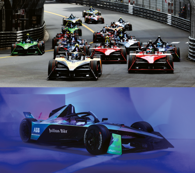 日本初の公道EVレース。最高速度は時速322km