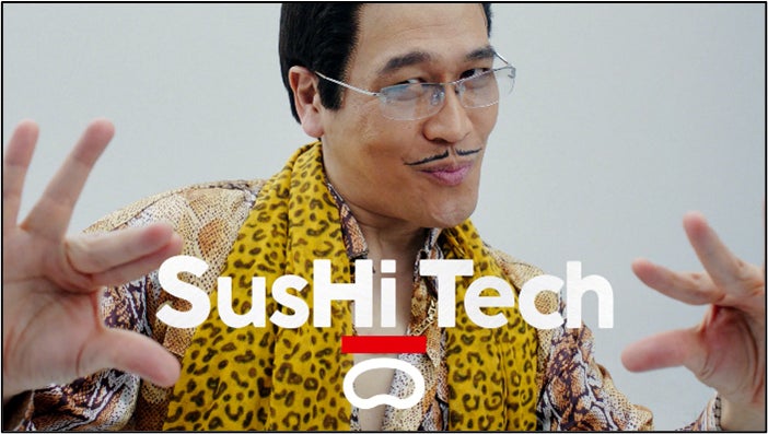 ピコ太郎がPPAPでサステナブルとハイテックを融合！「SusHi Tech Tokyo」CMが話題に