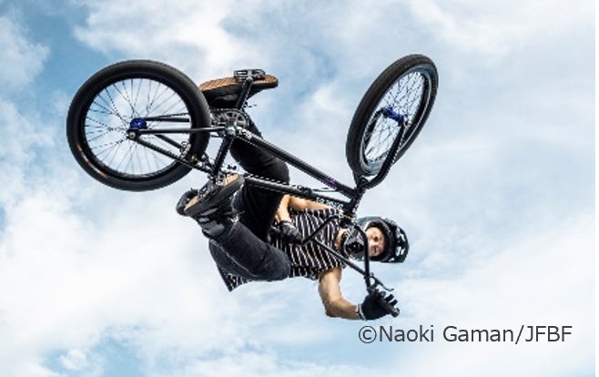 BMXデモンストレーション