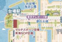 マルチスポーツ会場地図