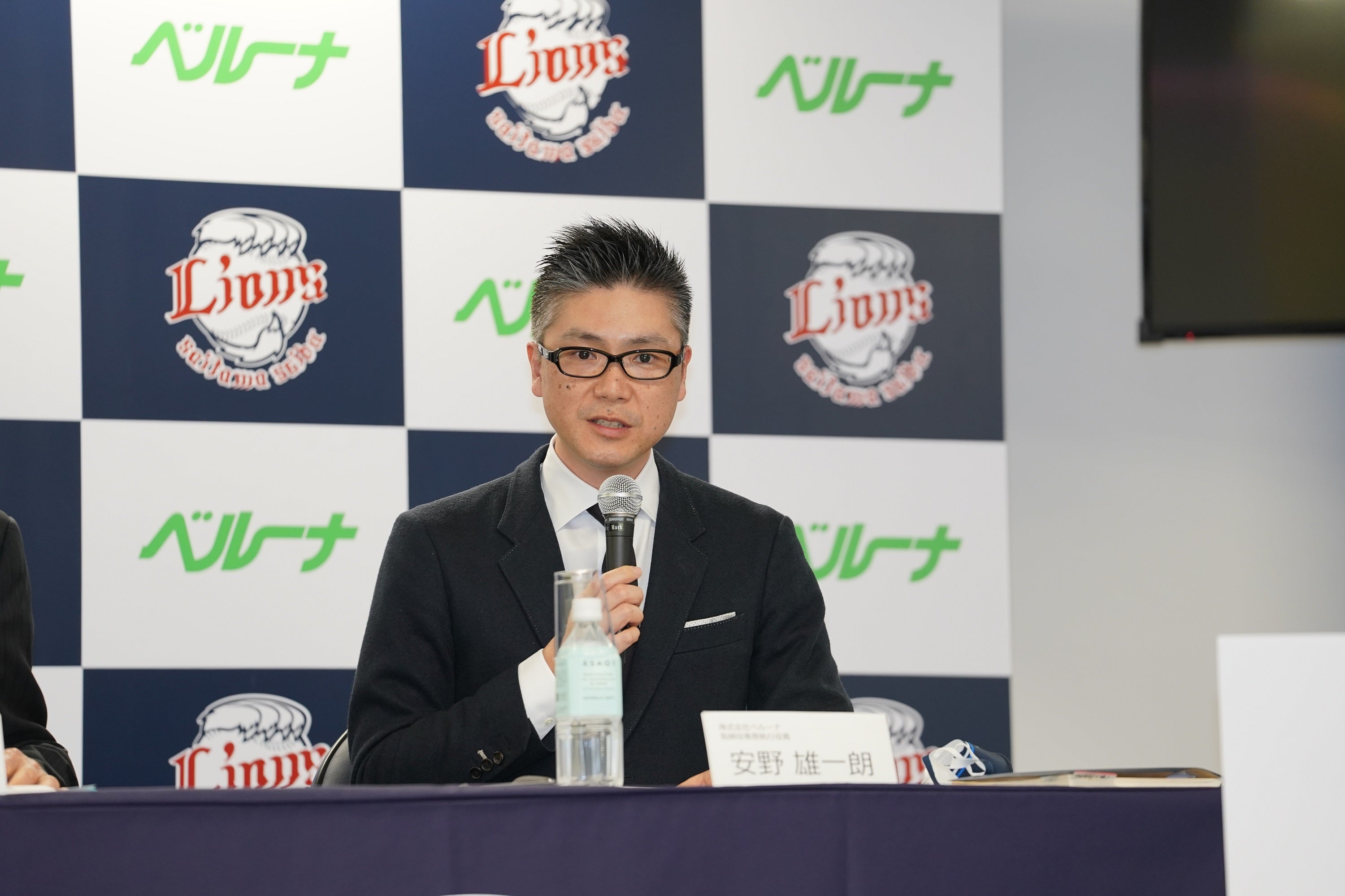 ㈱ベルーナ 取締役専務執行役員 安野雄一朗