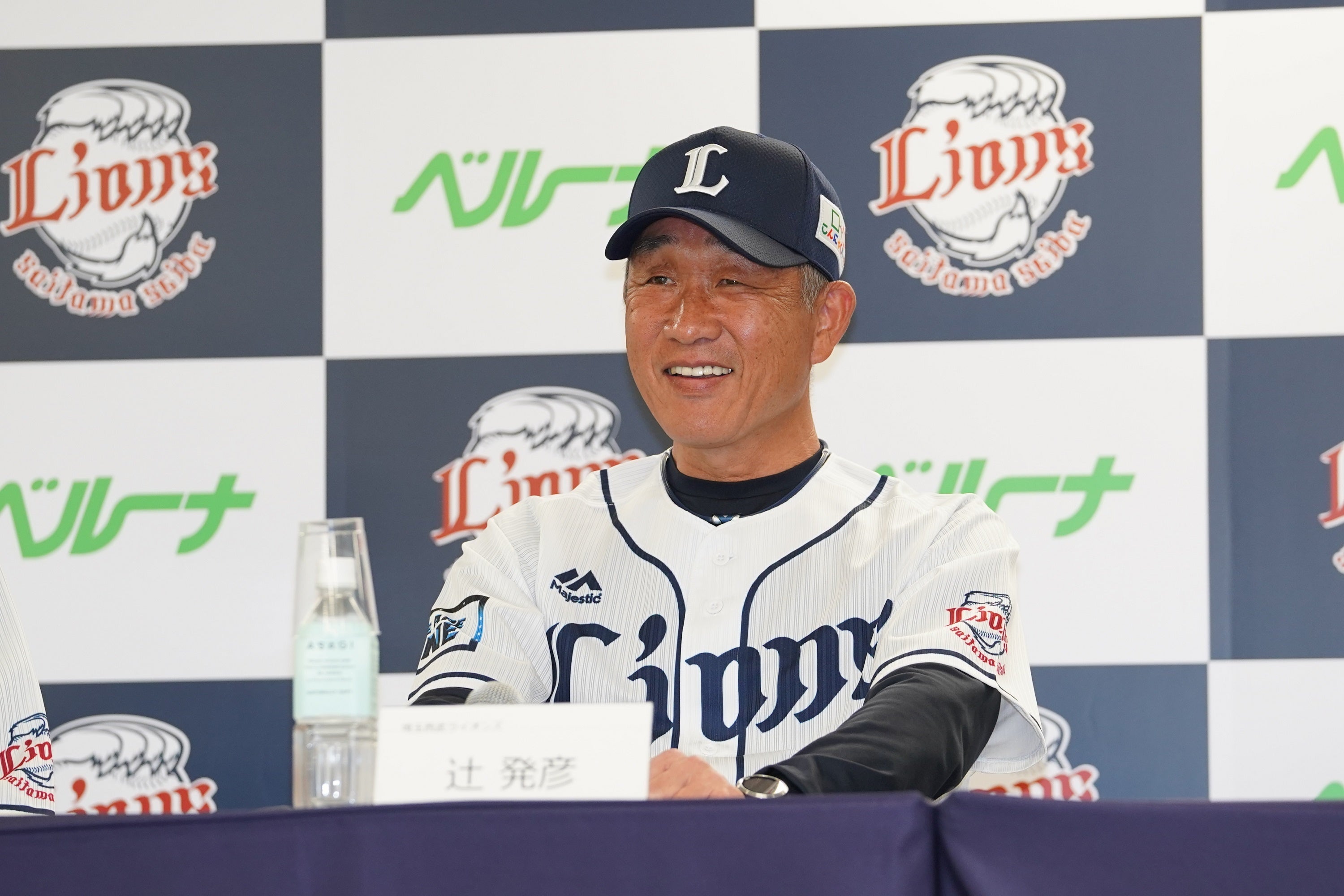 埼玉西武ライオンズ 辻発彦監督