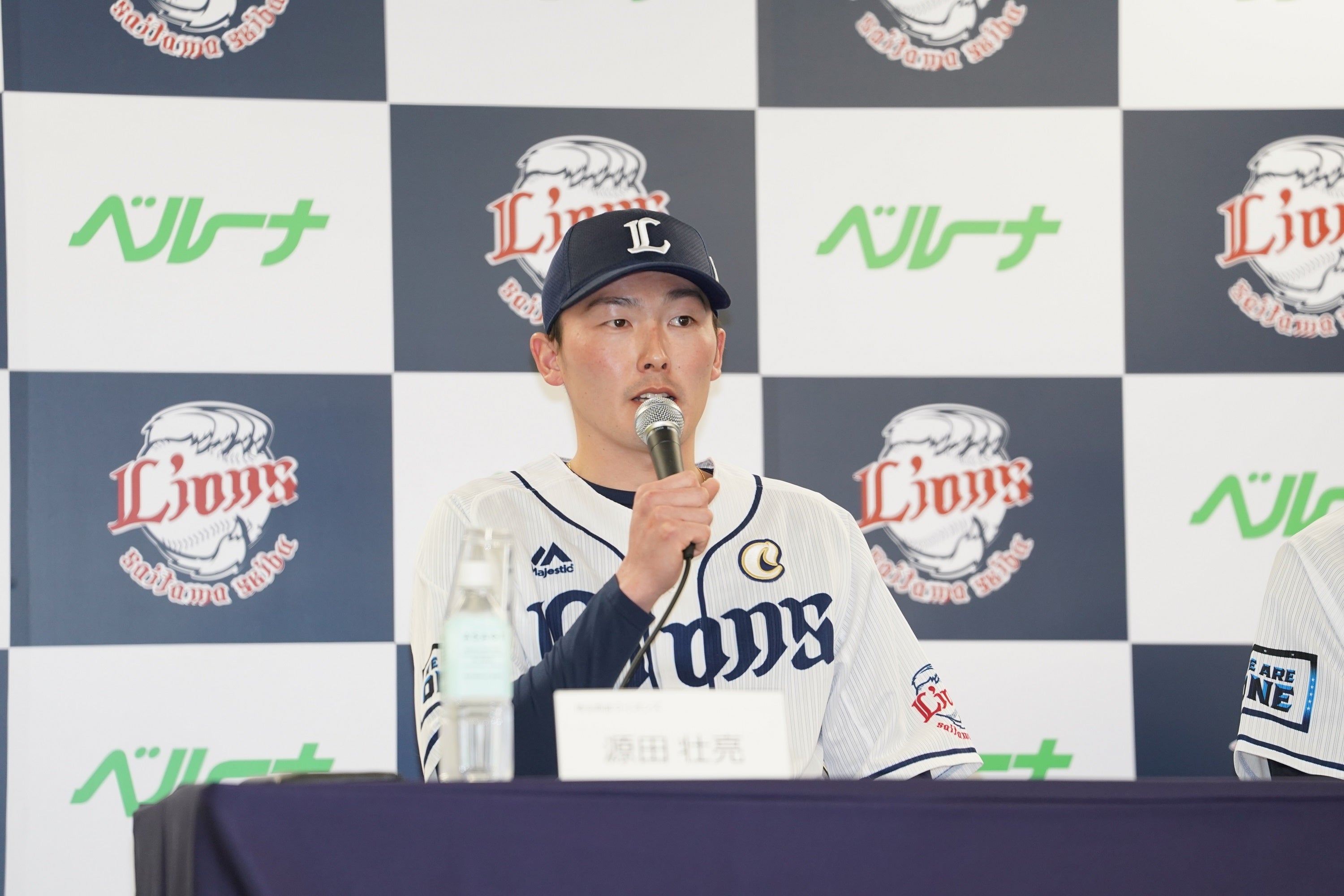 埼玉西武ライオンズ 源田壮亮選手