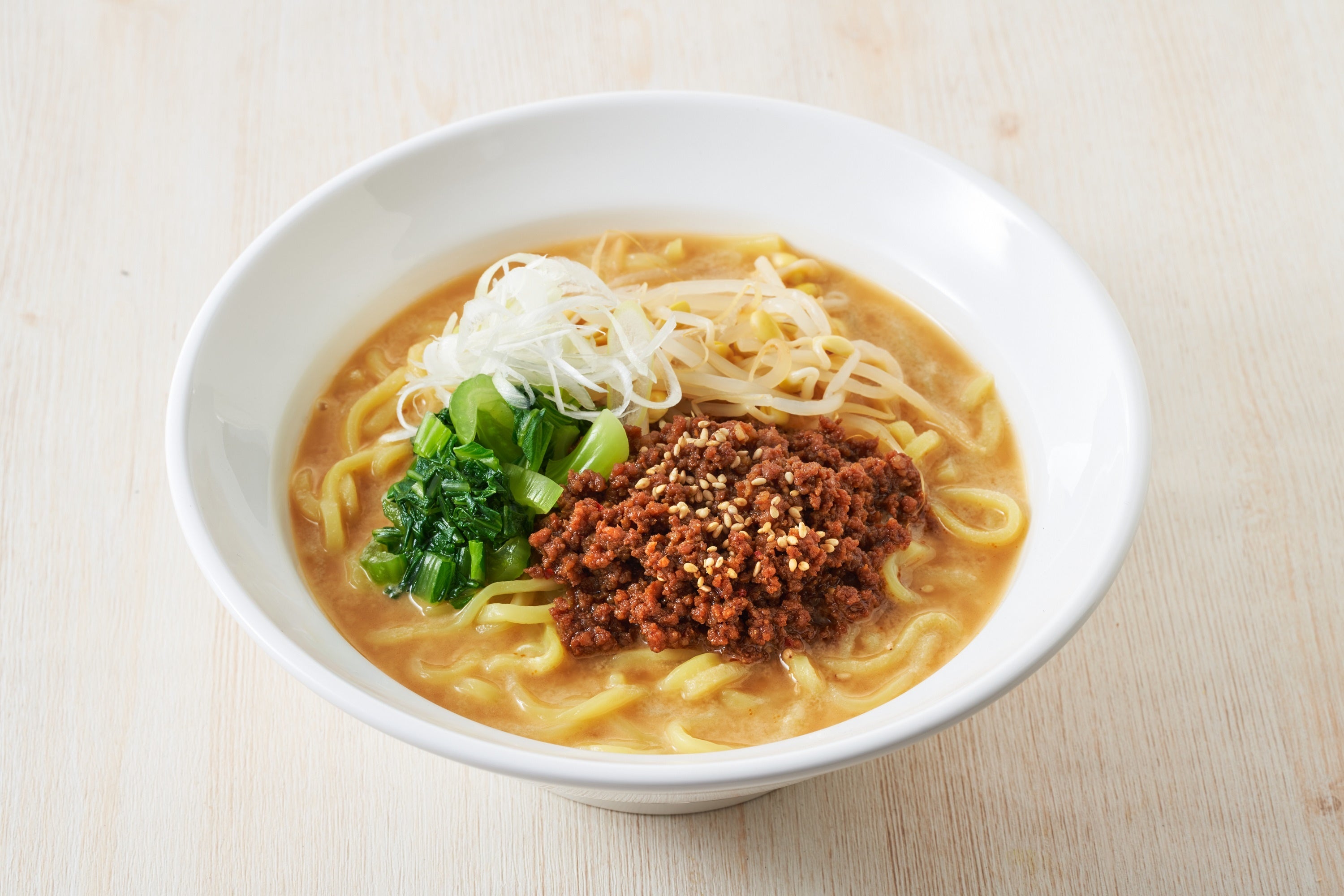 若獅子担々麺 680円