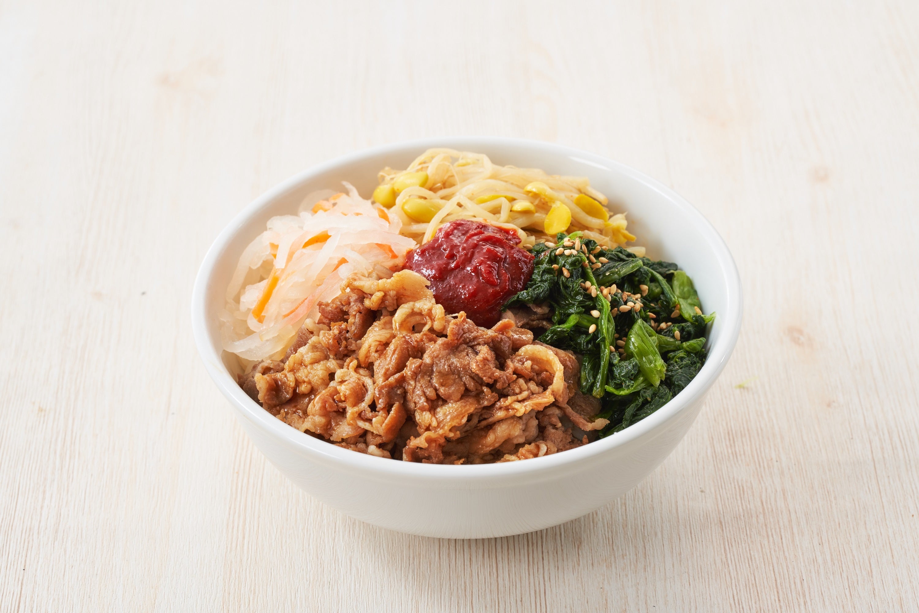 若獅子ビビンバの具 680円