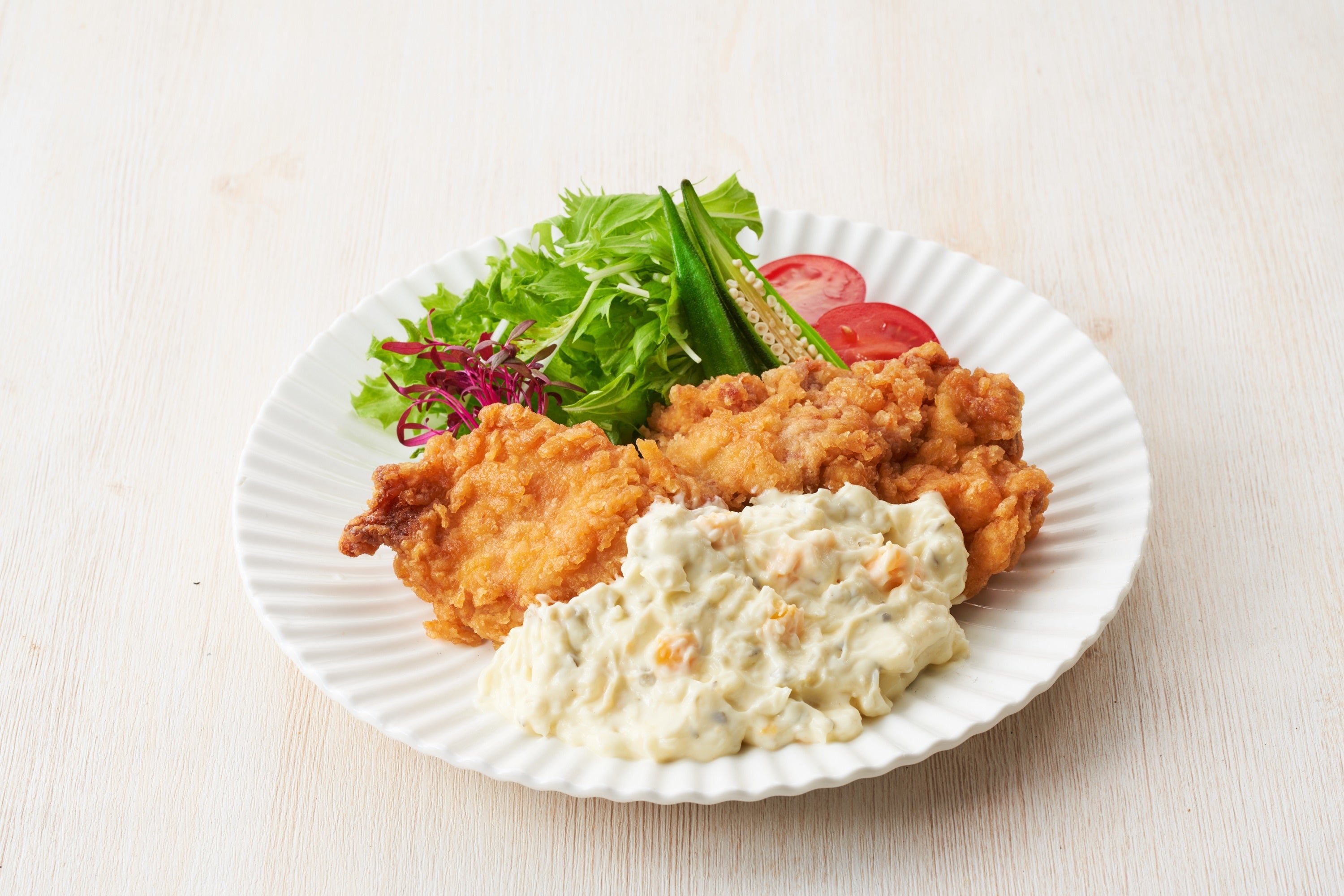 若獅子チキン南蛮 520円