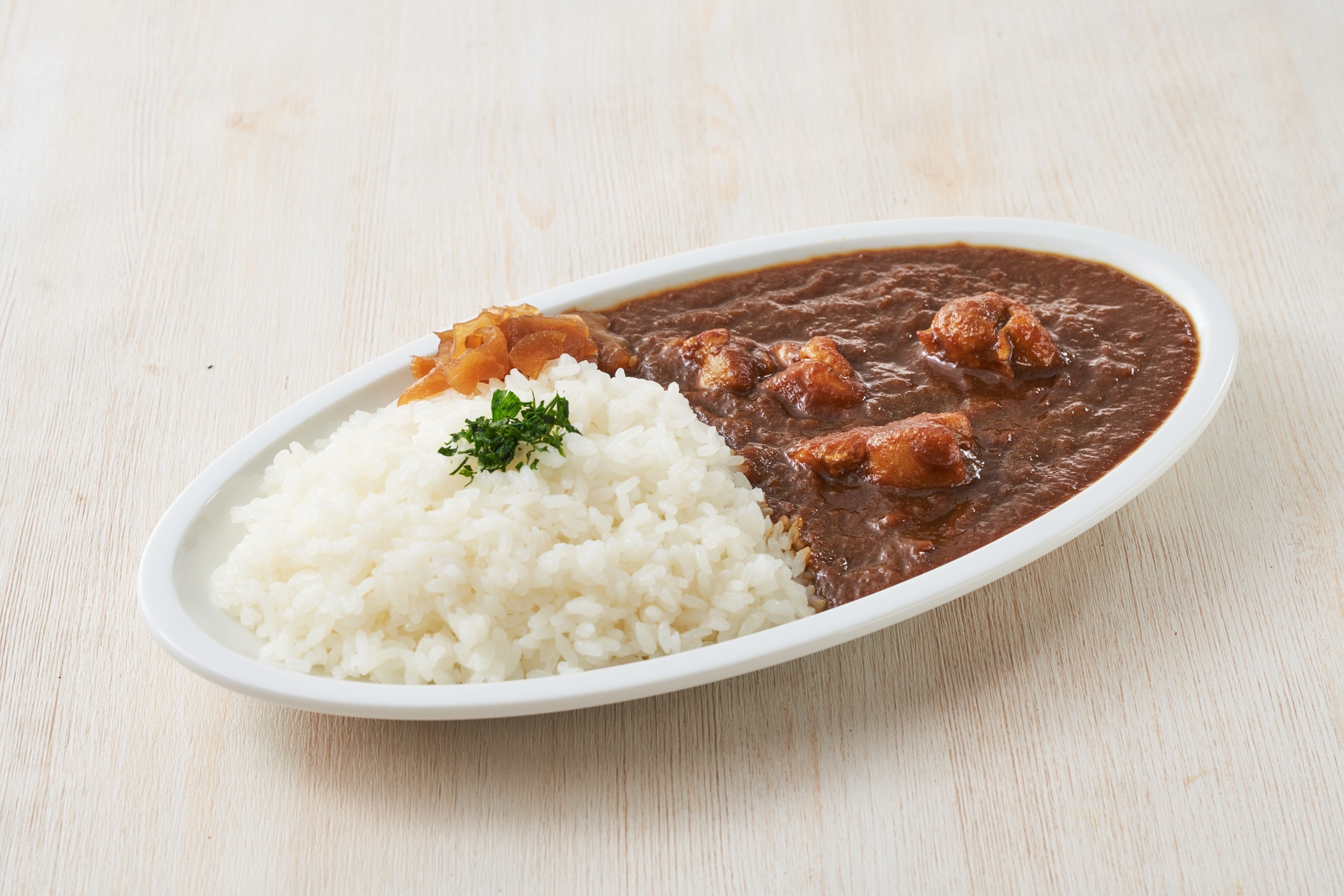 若獅子カレー(チキン) 550円