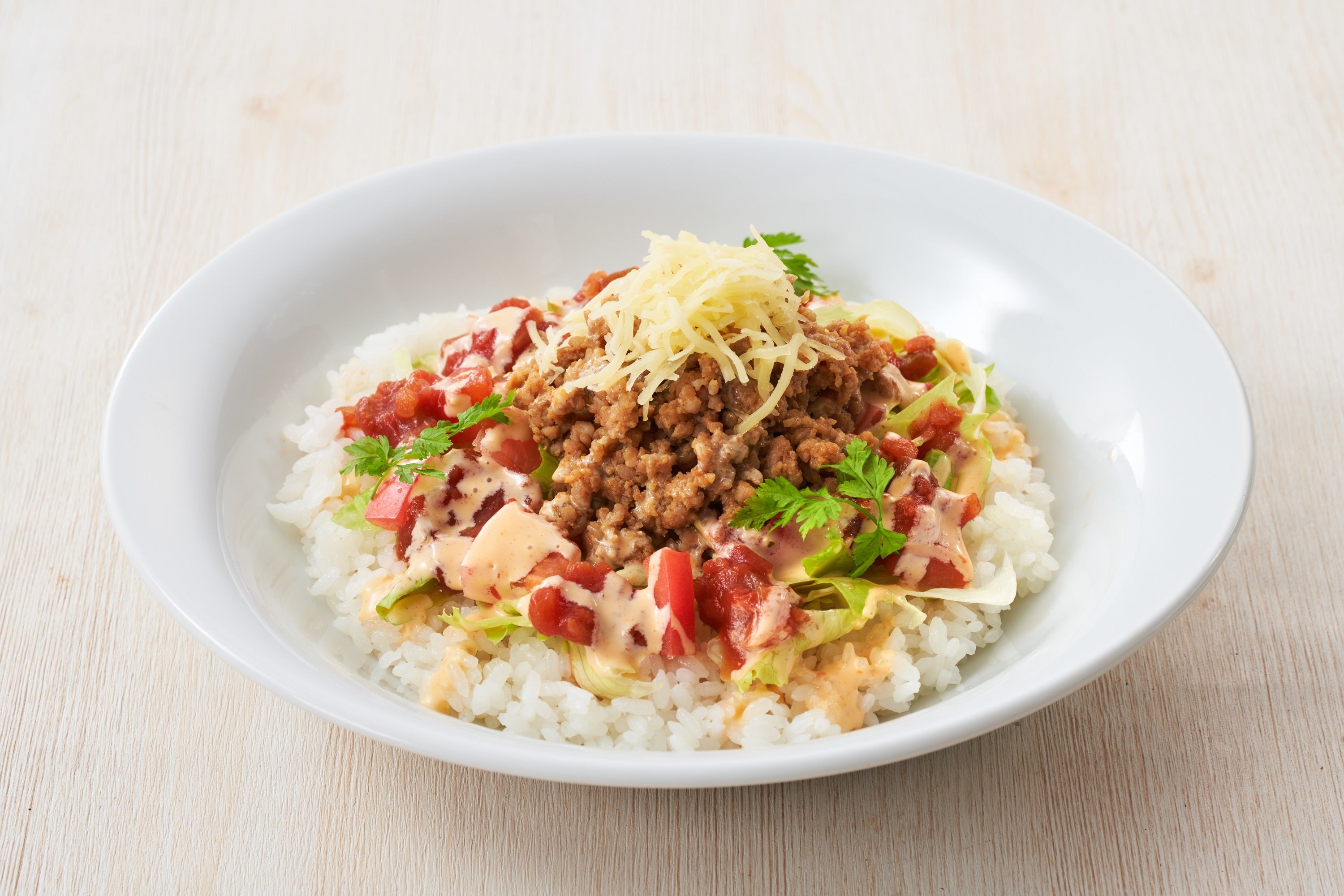 若獅子タコライスの具 650円