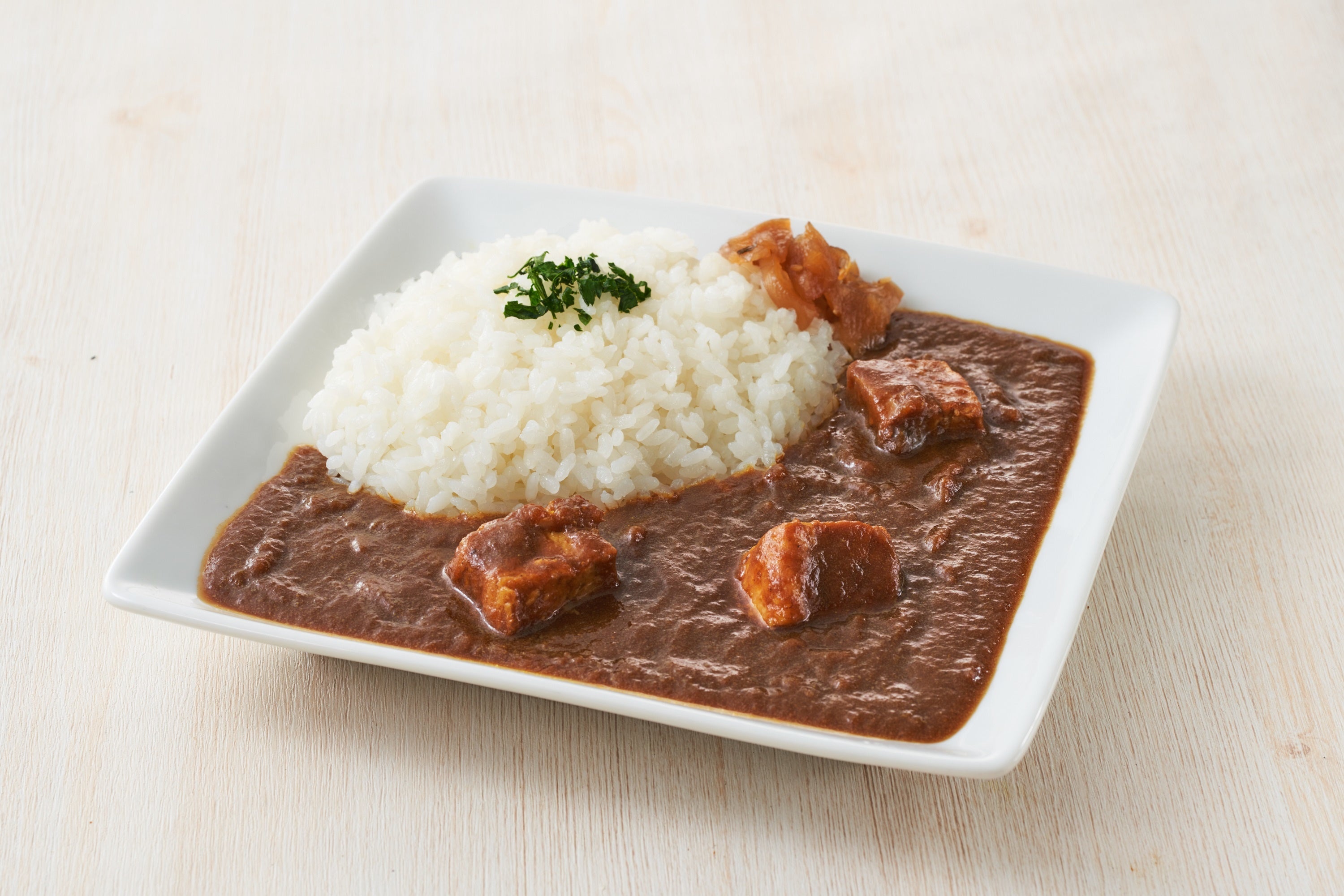 若獅子カレー(ポーク) 580円