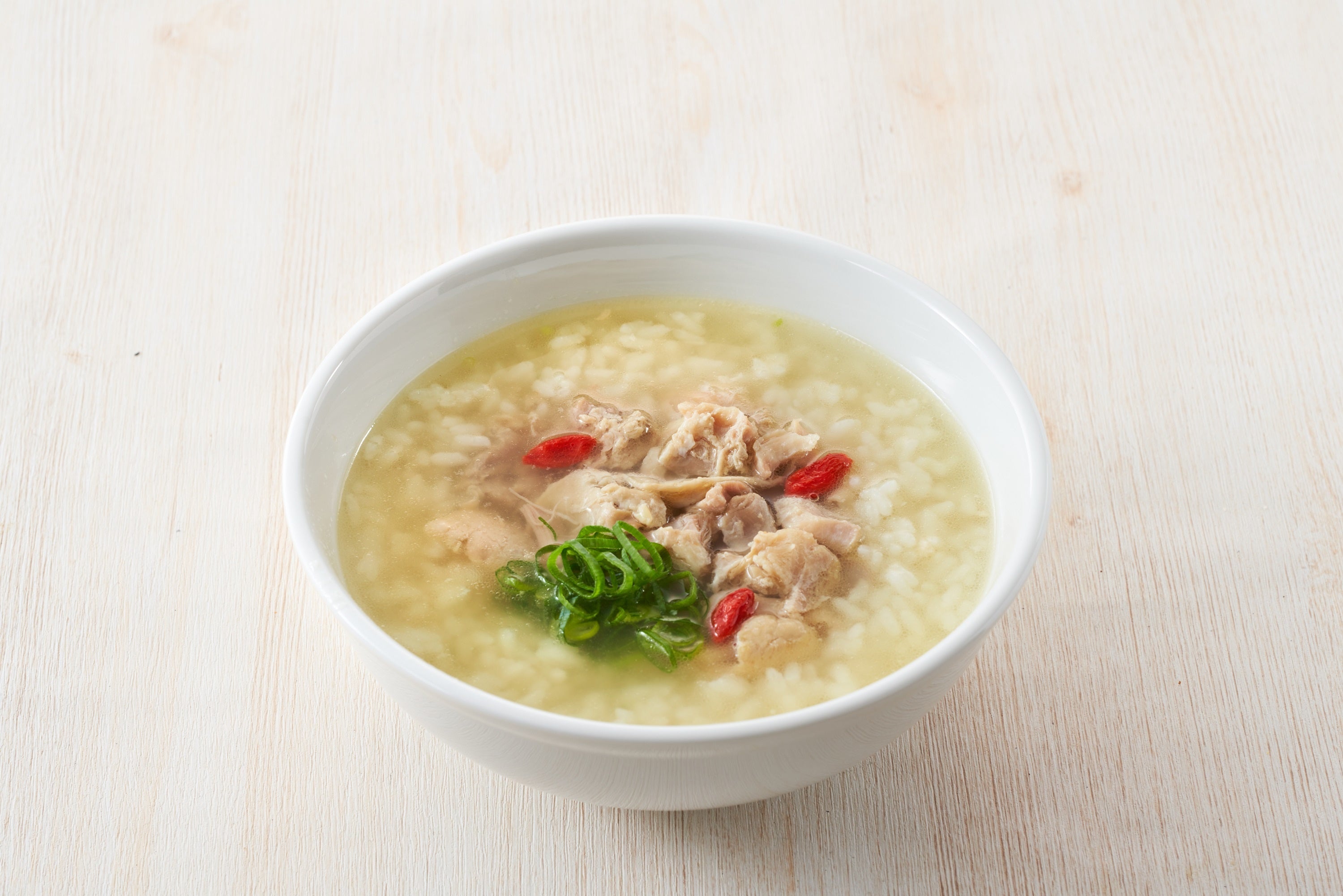 若獅子サムゲタン風スープ 550円