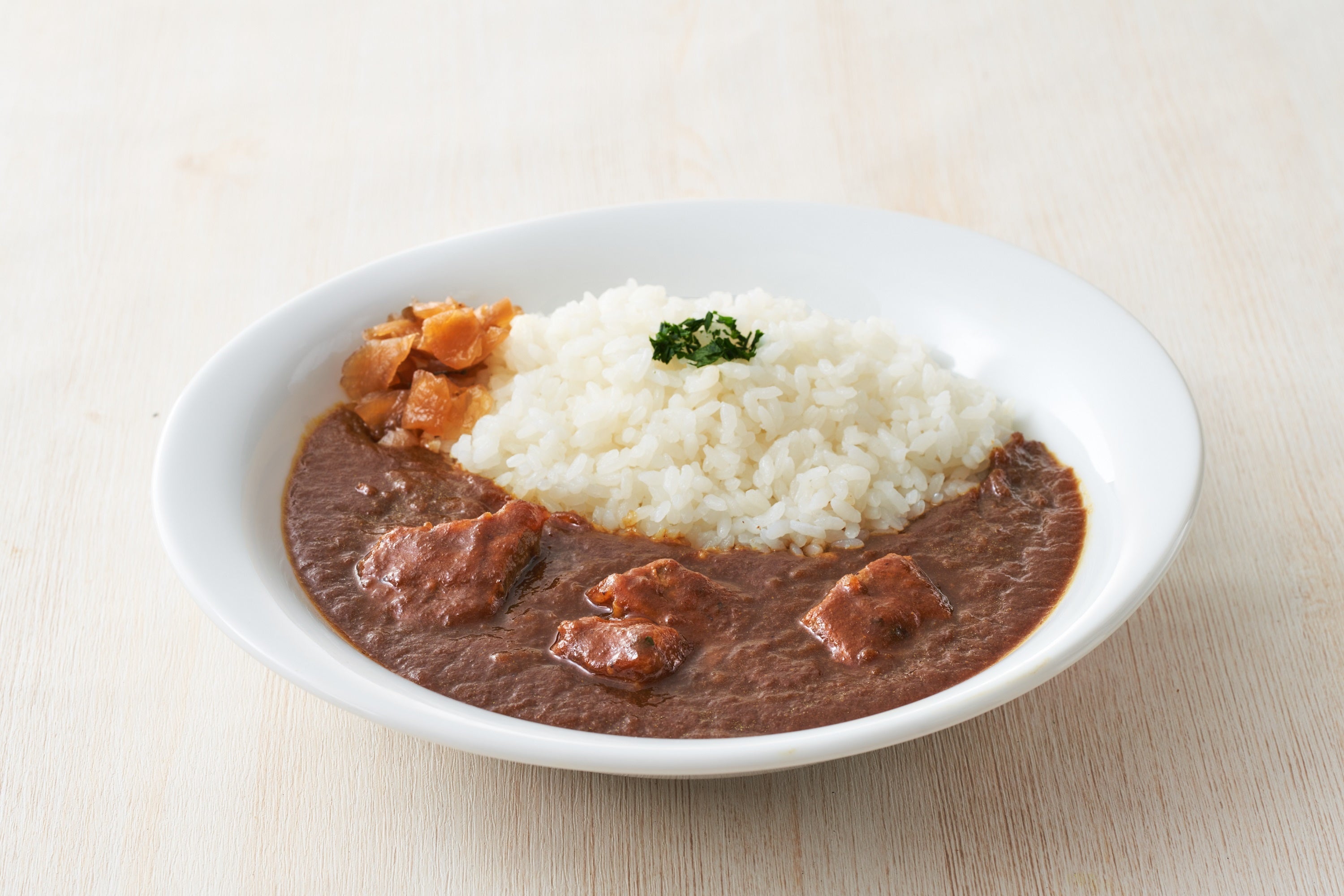 若獅子カレー(ビーフ) 600円