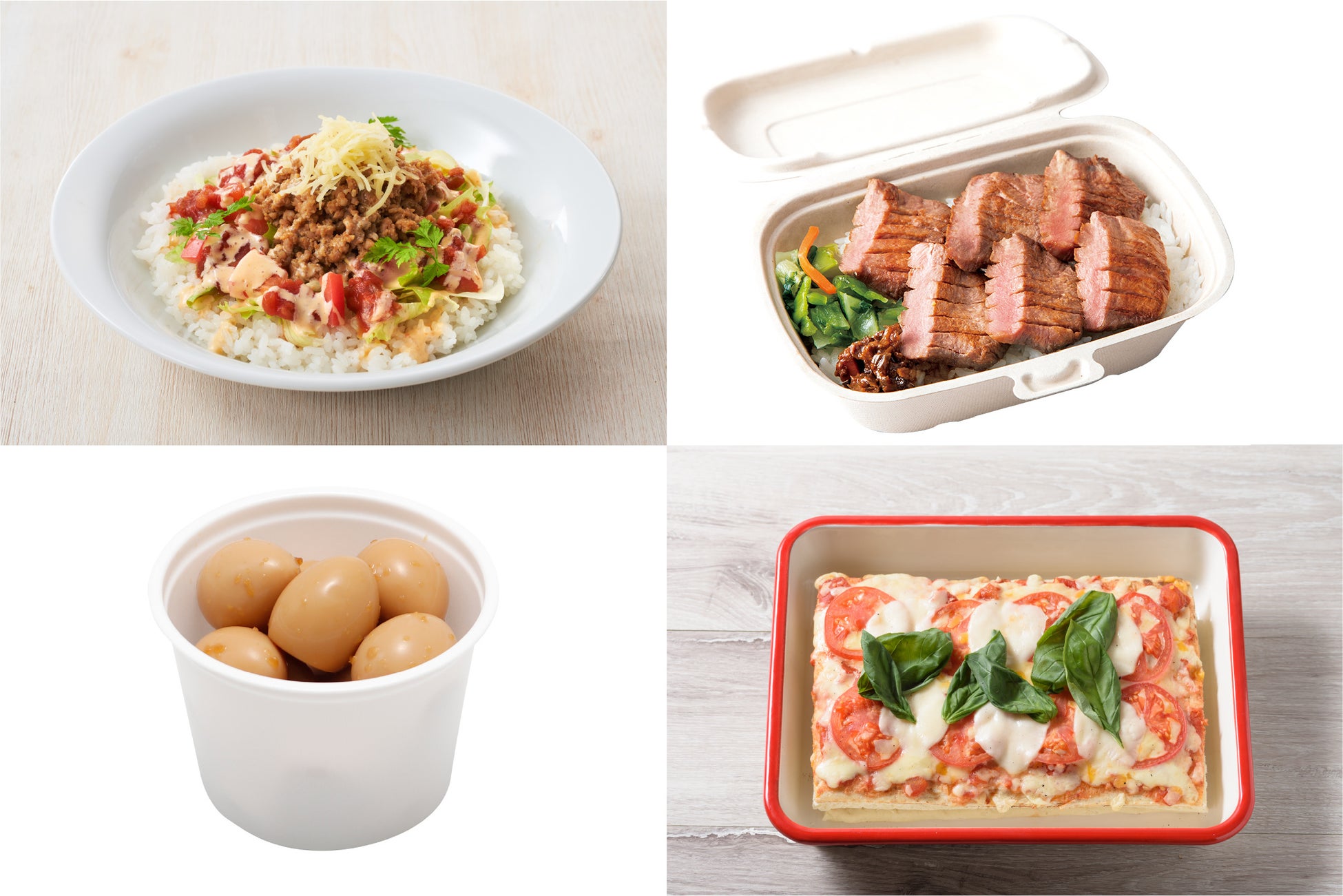 ご注文いただけるグルメ例