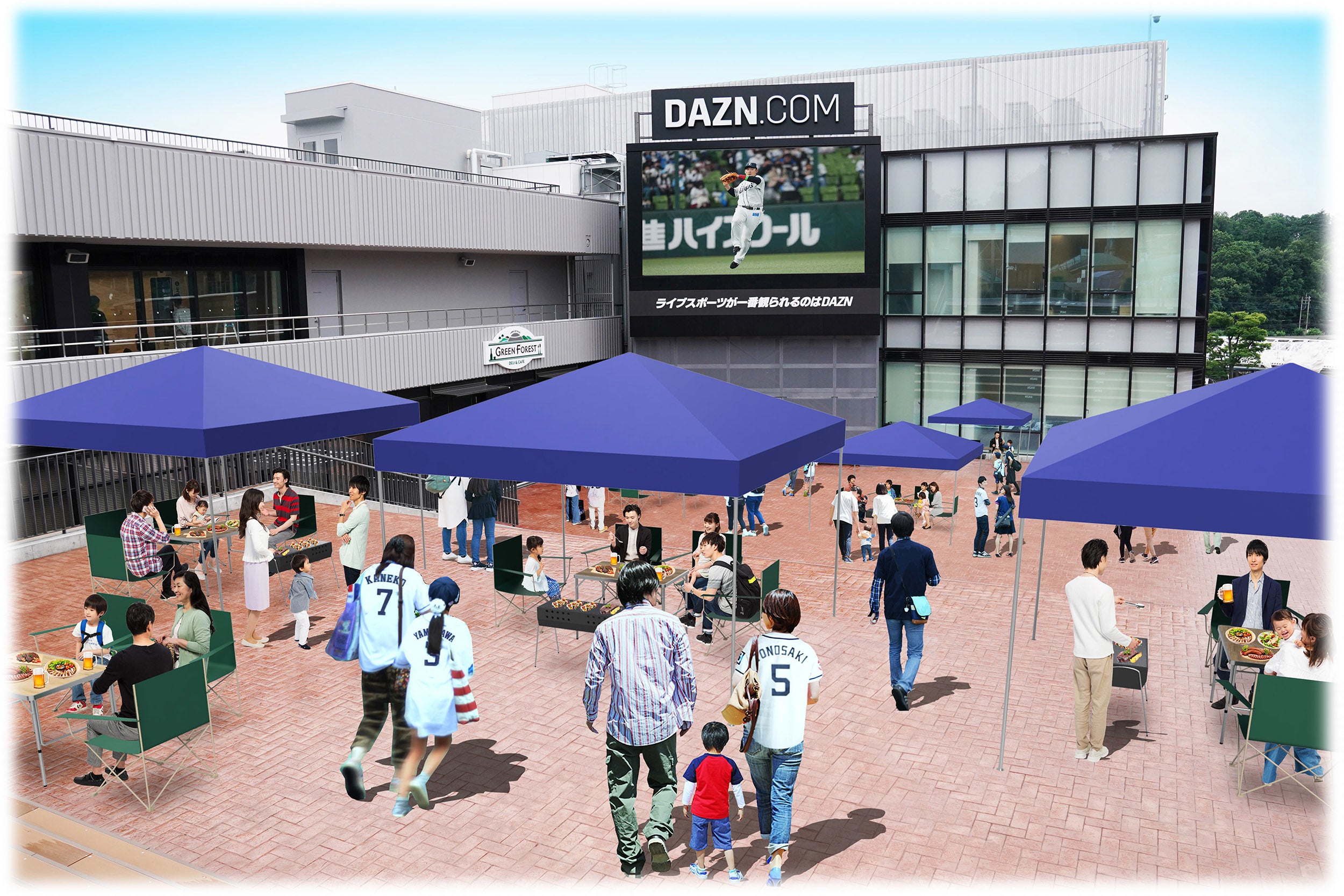 バーベキュープランイメージ