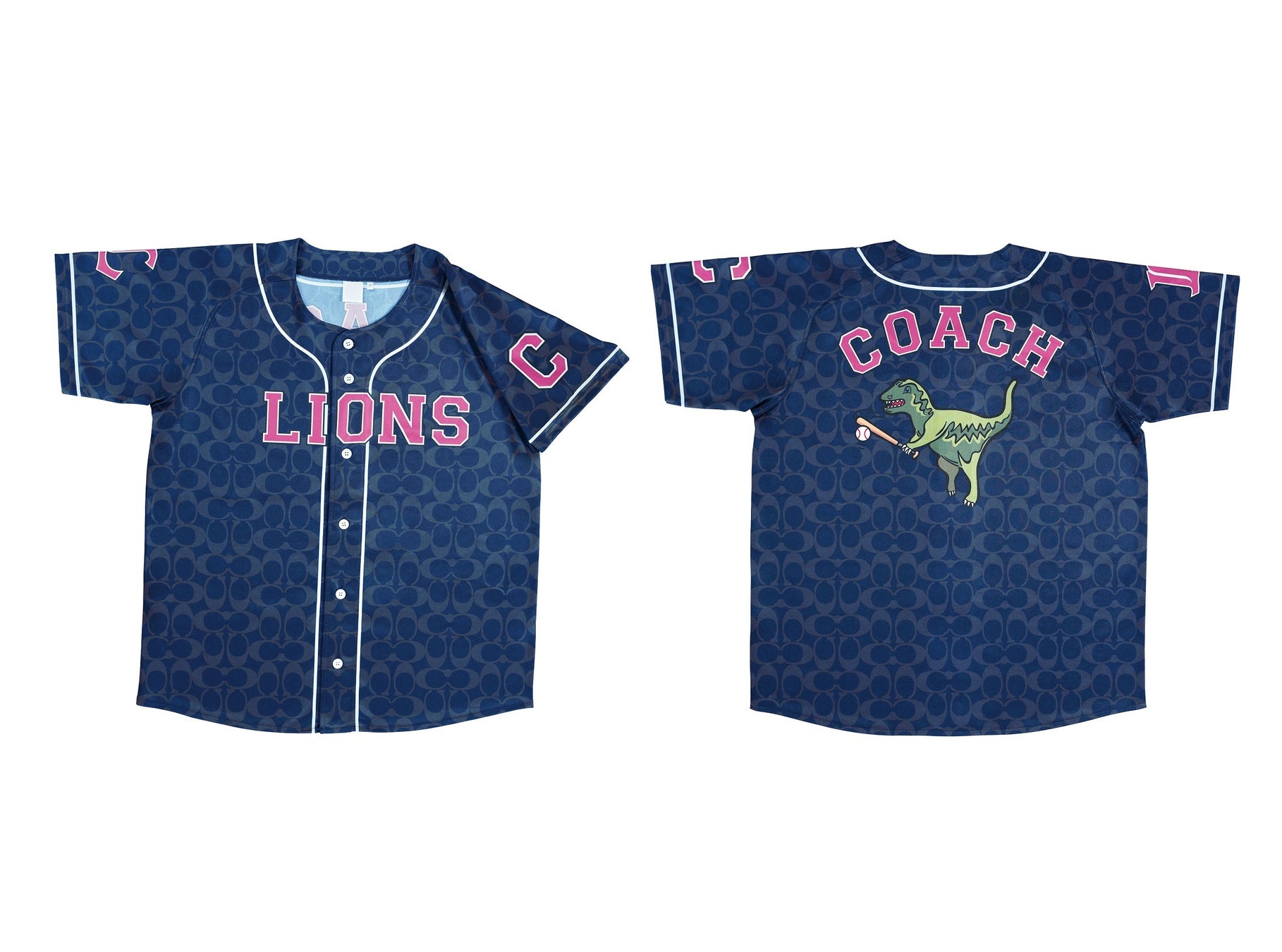 COACH×LIONS獅子女ユニフォーム(非売品)