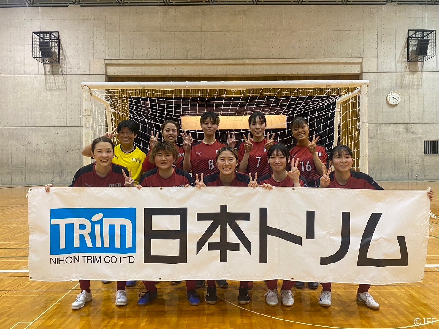 本大会出場を決めた大分県選抜